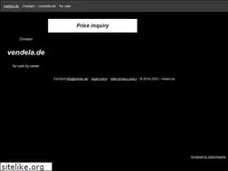 Sites similar to vendela.de