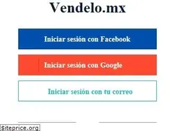 Sites similar to vendelo.mx