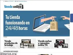 Sites similar to vendeonline.es