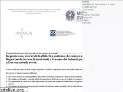 Sites similar to vendereingermania.it