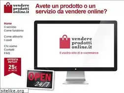 Sites similar to vendereprodottionline.it