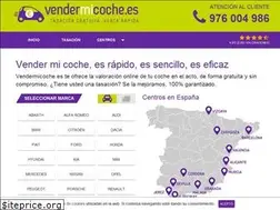 Sites similar to vendermicoche.es