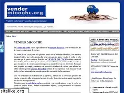 Sites similar to vendermicoche.org