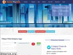 Sites similar to vendertuweb.es