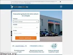 Sites similar to vendezvotrevoiture.be