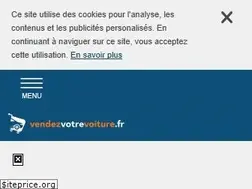 Sites similar to vendezvotrevoiture.fr