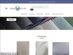 Sites similar to vendfabricsonline.co.uk