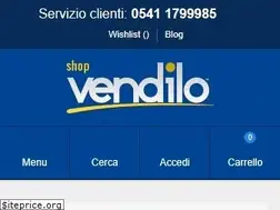 Sites similar to vendiloshop.it