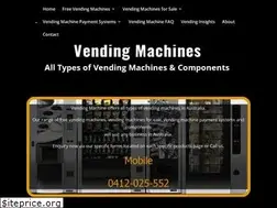 Sites similar to vending-machine.com.au