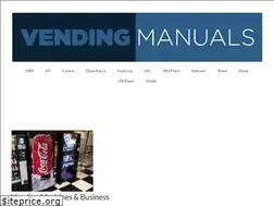 Sites similar to vending-manuals.com