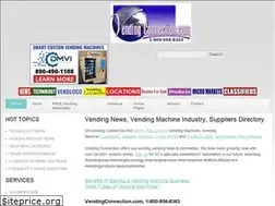 Sites similar to vendingconnection.com