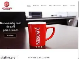 Sites similar to vendingecuador.com