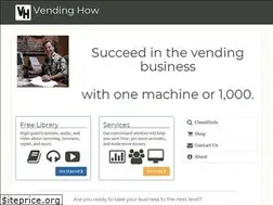 Sites similar to vendinghow.com