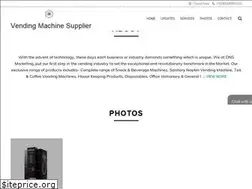 Sites similar to vendingmachinesupplier.in