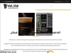 Sites similar to vendingmadridvalyval.com