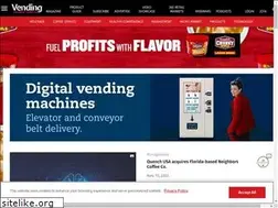 Sites similar to vendingmarketwatch.com