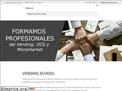Sites similar to vendingschool.net