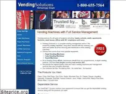 Sites similar to vendingsolutions.com