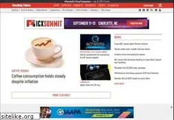 Sites similar to vendingtimes.com