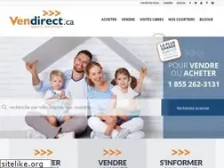 Sites similar to vendirect.ca