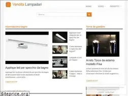 Sites similar to vendita-lampadari.it