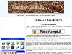 Sites similar to venditacaffe.it