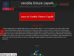 Sites similar to venditatinturecapelli.it