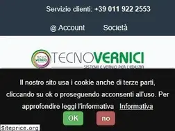 Sites similar to venditavernici.it