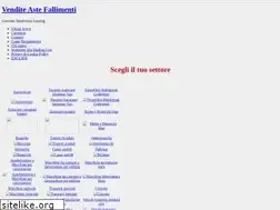 Sites similar to venditeastefallimenti.com