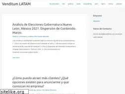 Sites similar to venditum.com.mx