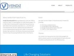 Sites similar to vendizpharma.com