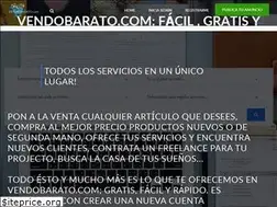 Sites similar to vendobarato.com