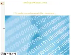 Sites similar to vendogasolinera.com