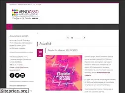 Sites similar to vendome-associations.fr