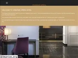Sites similar to vendomeopera.com