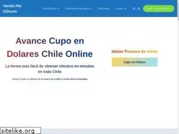 Sites similar to vendomisdolares.cl