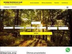 Sites similar to vendopropiedadraiz.com
