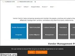 Sites similar to vendorcentric.com