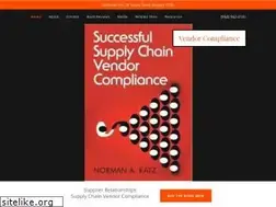 Sites similar to vendorcompliance.info