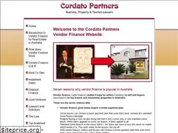 Sites similar to vendorfinancelawyer.com.au