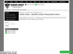 Sites similar to vendorjersey.com