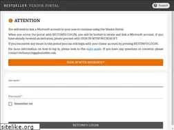 Sites similar to vendorportal.bestseller.com