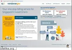 Sites similar to vendors.gov.sg