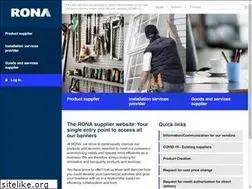 Sites similar to vendors.rona.ca