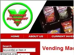 Sites similar to vendorsequipment.com