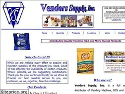 Sites similar to vendorssupply.com