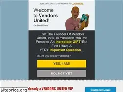 Sites similar to vendorsunited.org