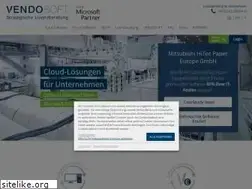 Sites similar to vendosoft.de