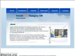 Sites similar to vendotech.hu