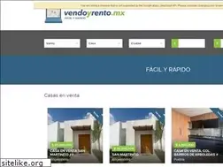 Sites similar to vendoyrento.mx